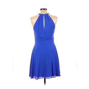 EXPRESS Royal Blue Summer Dress Size 10